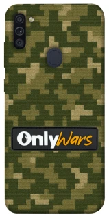 Чохол на Samsung Galaxy M11 Onlywars фото 1 з 1