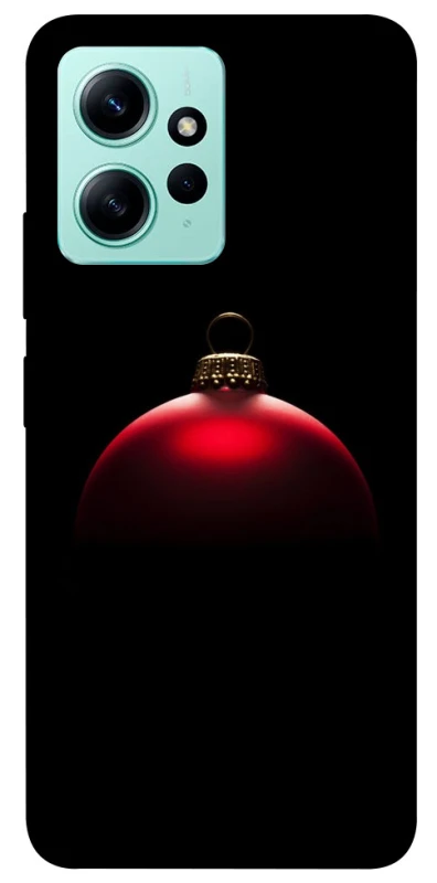 Чохол на Xiaomi Redmi Note 12 4G Christmas bauble фото 1 з 1