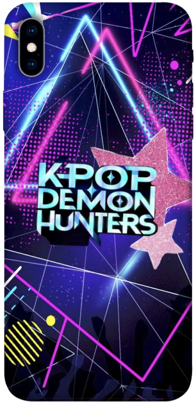 Чохол на Apple iPhone XS Max (6.5") K-Pop Demon Hunters ver.18 фото 1 з 1