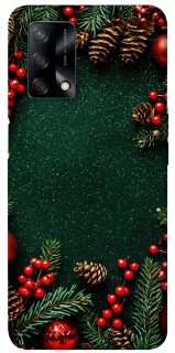 Чохол на Oppo A74 4G Новорічний v30 фото 1 з 1