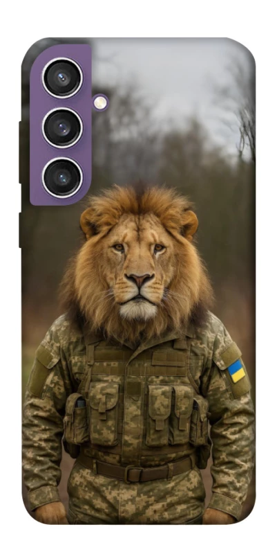 Чохол на Samsung Galaxy S23 FE Лев захисник фото 1 з 1