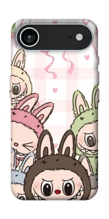 Чохол на Apple iPhone 17 Air (6.5") All Labubu 2 фото 1 з 1