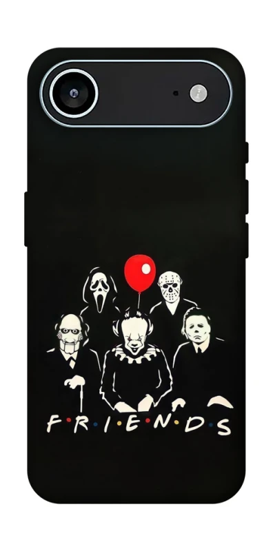 Чехол на Apple iPhone 17 Air (6.5") Horror Friends фото 1 из 1