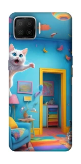 Чохол на Oppo A73 (2017) crazy cat фото 1 з 1