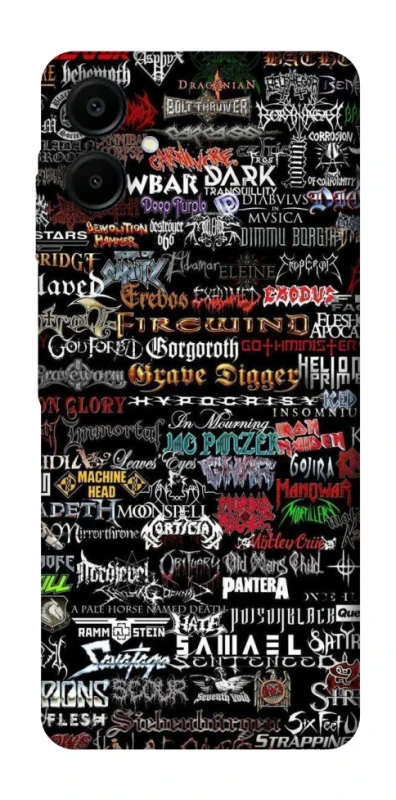 Чохол на Samsung Galaxy A07 My playlist ver.1 фото 1 з 1