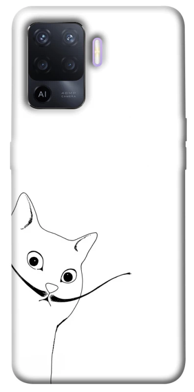 Чехол на Oppo A94 Кот Дали фото 1 из 1