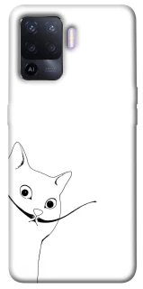 Чехол на Oppo A94 Кот Дали фото 1 из 1