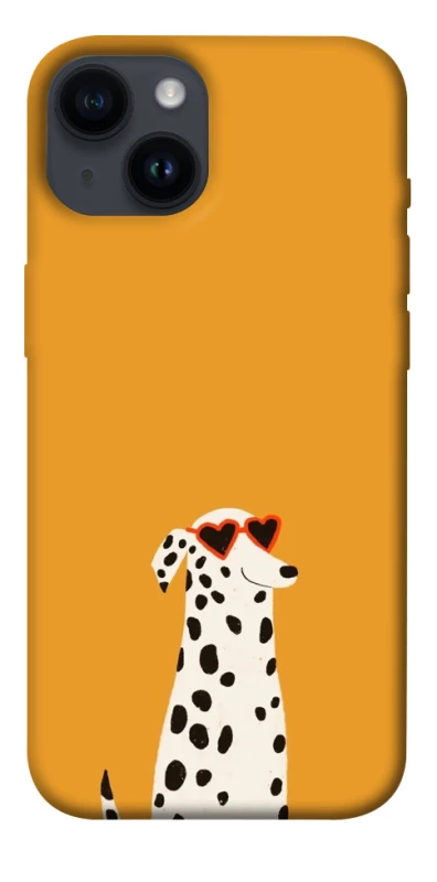 Чохол на Apple iPhone 14 (6.1") Далматинець фото 1 з 1