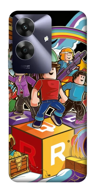 Чехол на Realme Note 60 Roblox family фото 1 из 1