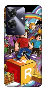 Чехол на Realme Note 60 Roblox family фото 1 из 1