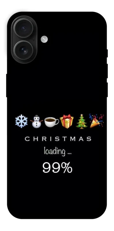 Чехол на Apple iPhone 16 Plus Christmas Loading фото 1 из 1