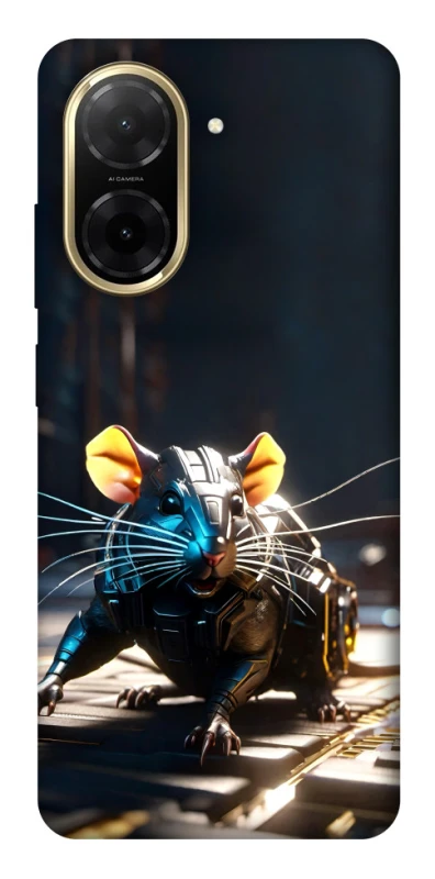 Чохол на Xiaomi Redmi A5 (Europe version) Cyber rat фото 1 з 1