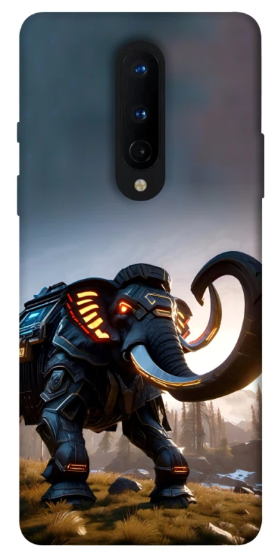Чохол на OnePlus 8 Cyber ​​elephant фото 1 з 1