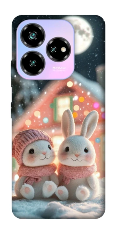 Чохол на ZTE Nubia V60 Christmas mood ver.8 фото 1 з 1