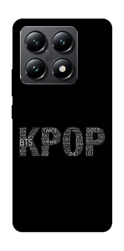 Чохол на Xiaomi 14T K-pop фото 1 з 1