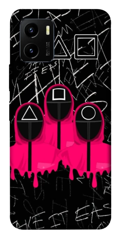 Чохол на Vivo Y15s squid game v4 фото 1 з 1