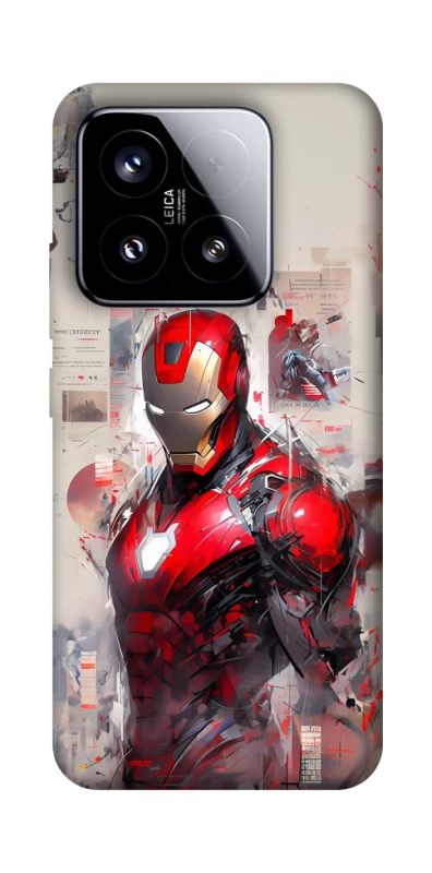 Чохол на Xiaomi 15 Ironman фото 1 з 1