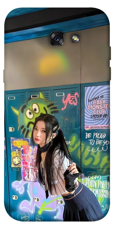 Чохол на Samsung A720 Galaxy A7 (2017) Asa v2 - BABYMONSTER фото 1 з 1