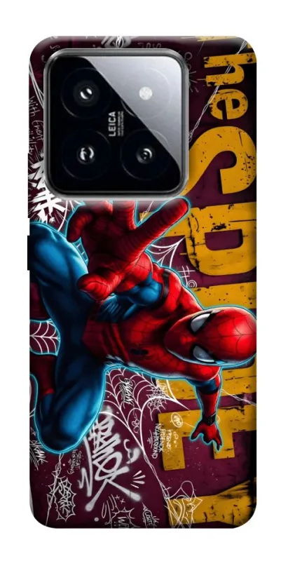 Чохол на Xiaomi 14 Pro Spider Man ver.3 фото 1 з 1