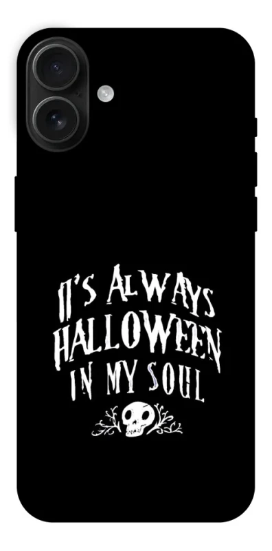 Чохол на Apple iPhone 16 Plus Halloween in my soul фото 1 з 1