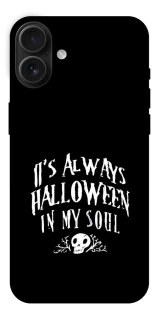 Чохол на Apple iPhone 16 Plus Halloween in my soul фото 1 з 1