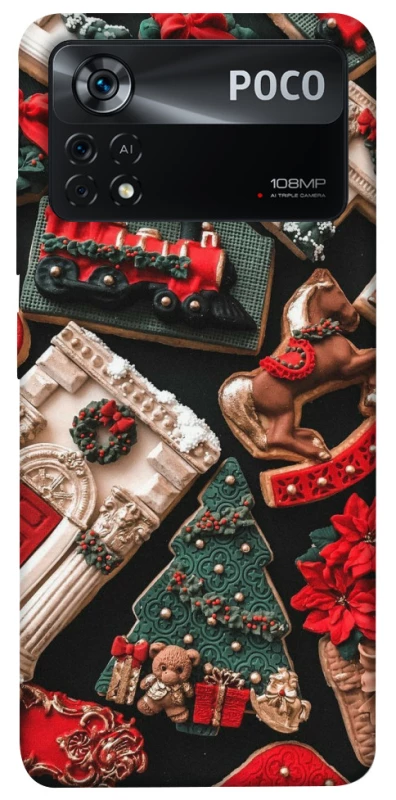 Чохол на Xiaomi Poco X4 Pro 5G Новорічний v20 фото 1 з 1