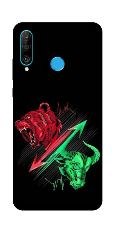 Чехол на Huawei P30 lite Crypt v2 фото 1 из 1