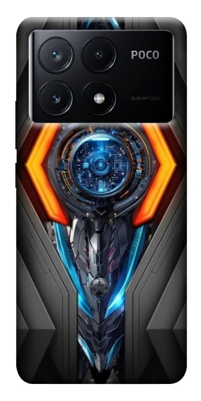 Чохол на Xiaomi Poco X6 CyberPhone v4 фото 1 з 1