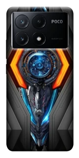 Чохол на Xiaomi Poco X6 CyberPhone v4 фото 1 з 1