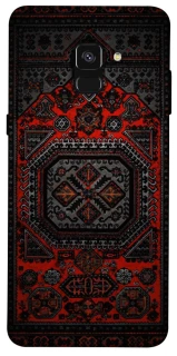 Чехол на Samsung A530 Galaxy A8 (2018) Ковёр v16 фото 1 из 1