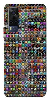 Чехол на Vivo Y53s Inventory menu ver.1 фото 1 из 1