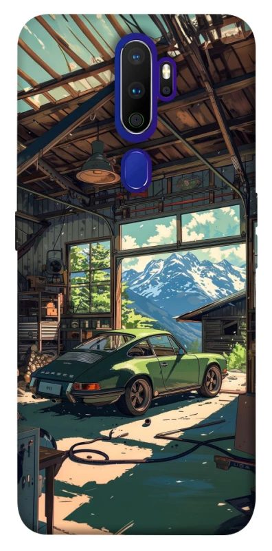 Чохол на Oppo A5 (2020) / Oppo A9 (2020) Porsche фото 1 з 1