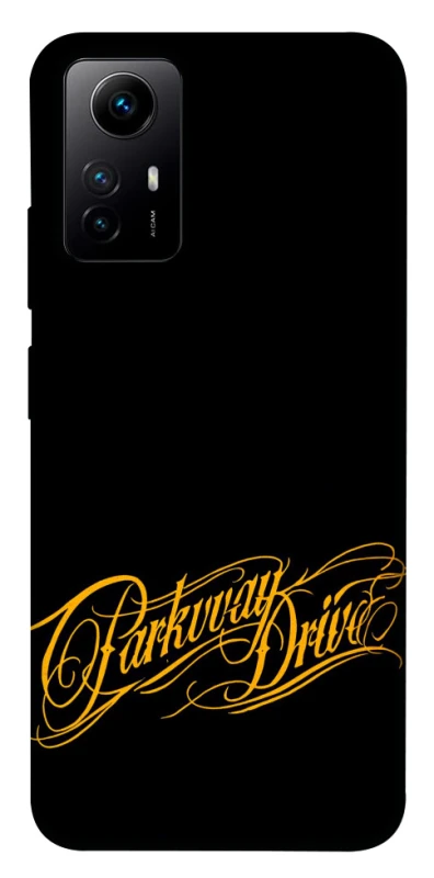 Чохол на Xiaomi Redmi Note 12S Parkway Drive logo фото 1 з 1