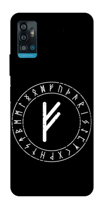 Чехол на ZTE Blade A71 Руна Феху фото 1 из 1