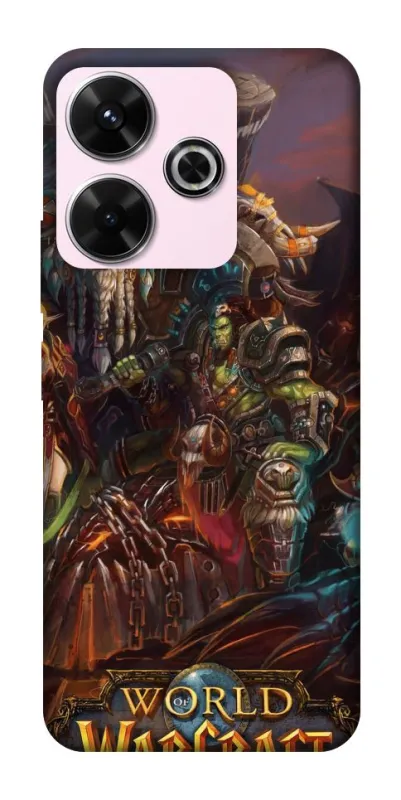 Чехол на Xiaomi Poco M6 4G Warcraft v2 фото 1 из 1