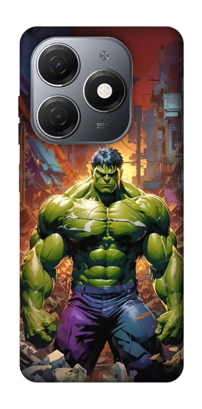 Чехол на TECNO Spark 20 Hulk фото 1 из 1