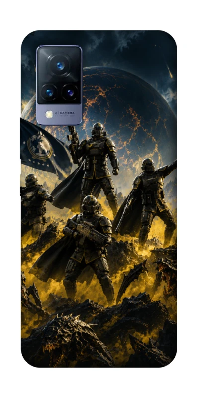Чохол на Vivo V21 HELLDIVERS фото 1 з 1