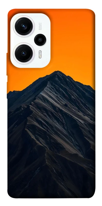 Чехол на Xiaomi Poco F5 / Note 12 Turbo Black rock фото 1 из 1