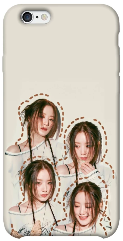 Чохол на Apple iPhone 6/6s (4.7") Shuhua - (G)I-DLE фото 1 з 1