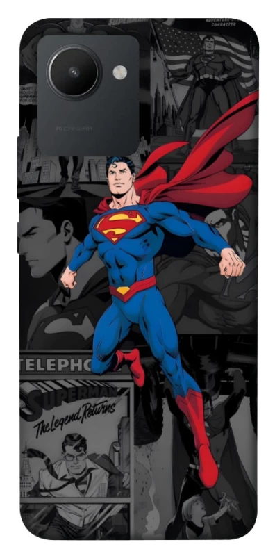 Чохол на Realme C30 superman comics фото 1 з 1