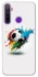 Чехол на Realme 5 Football Ball ver3 фото 1 из 1