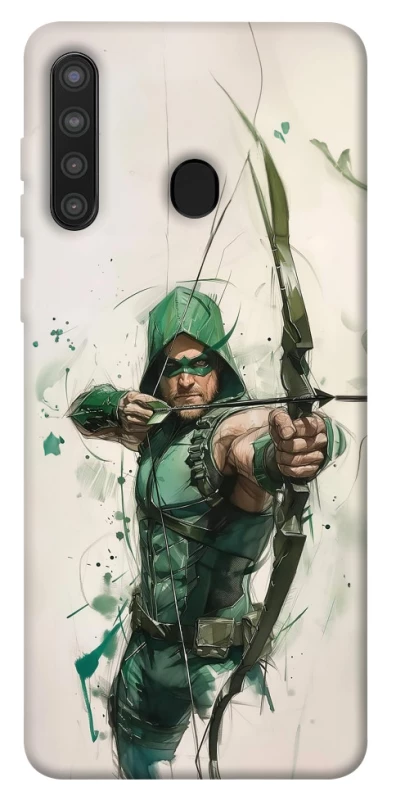 Чехол на Samsung Galaxy A21 Green Arrow фото 1 из 1