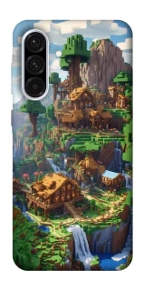 Чохол на Samsung Galaxy A36 5G Minecraft universe фото 1 з 1