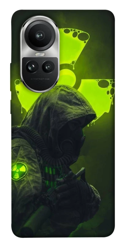 Чохол на Oppo Reno 10 Радіація v5 фото 1 з 1