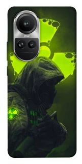 Чехол на Oppo Reno 10 Радиация v5 фото 1 из 1