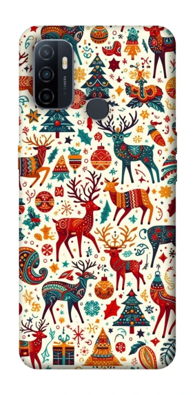 Чохол на Oppo A53 / A32 / A33 Christmas spirit ver.5 фото 1 з 1