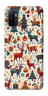 Чехол на Oppo A53 / A32 / A33 Christmas spirit ver.5 фото 1 из 1