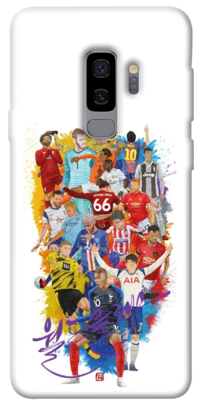 Чехол на Samsung Galaxy S9+ Football Abstract v2 фото 1 из 1