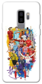 Чохол на Samsung Galaxy S9+ Football Abstract v2 фото 1 з 1