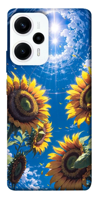 Чохол на Xiaomi Poco F5 / Note 12 Turbo Sunflowers фото 1 з 1